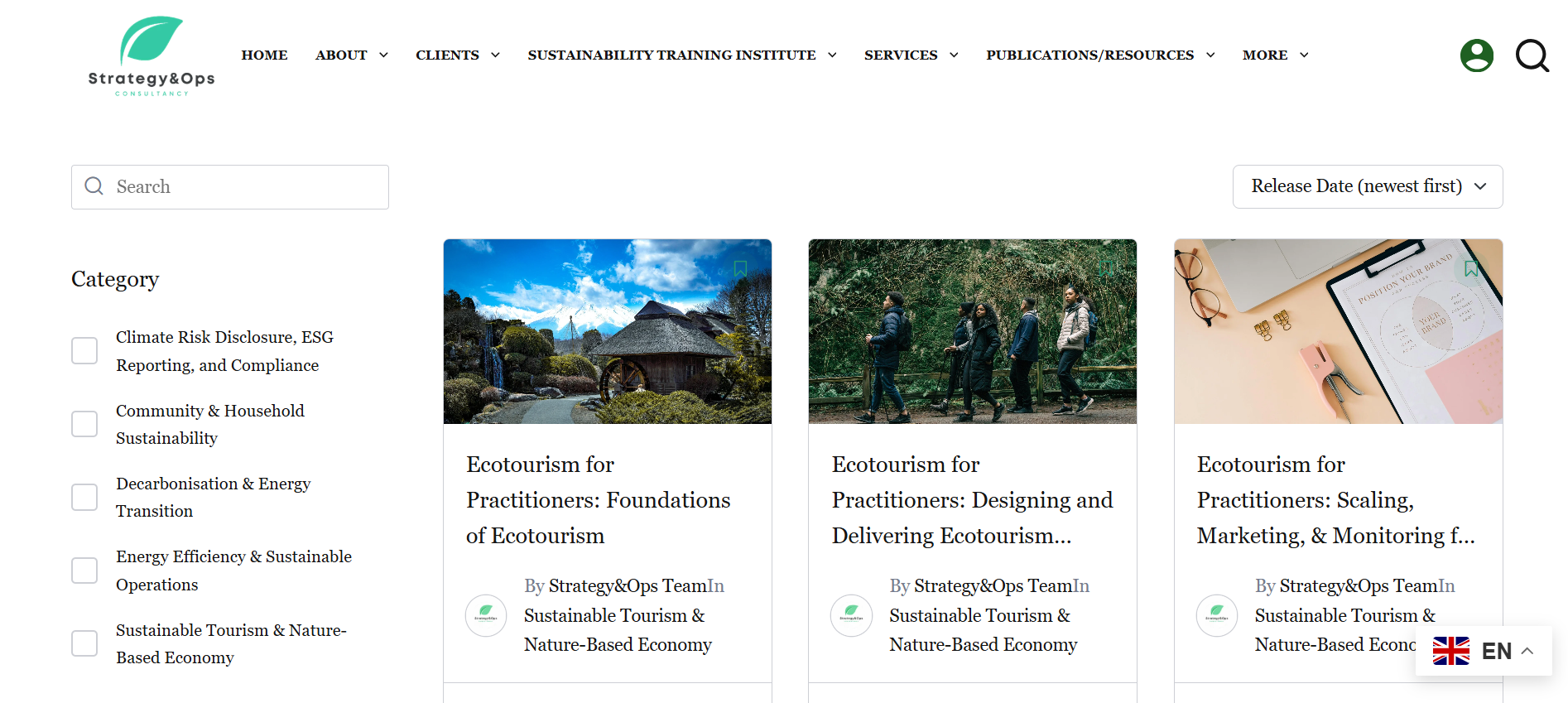 Course management